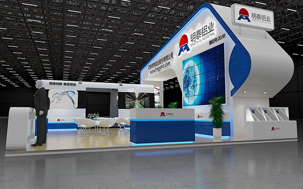 91免费小视频铝业参加中国铝工业展