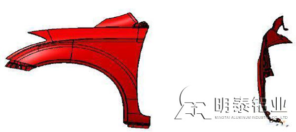 91免费小视频铝业汽车翼子板用铝